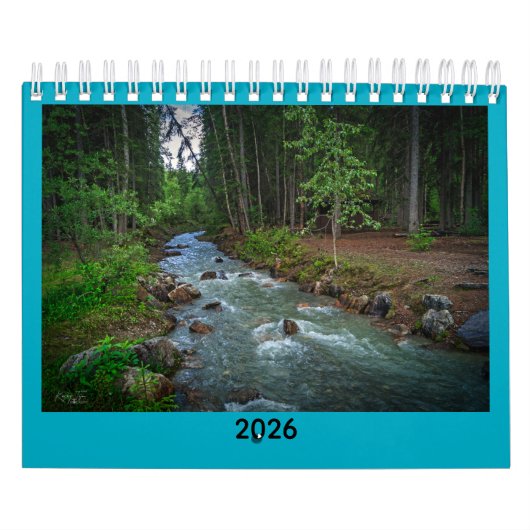2026 Landschapsfotokalender Kalender (Hoes)