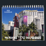 2026 Las Vegas Bachelorette Party Keepsake Foto Kalender<br><div class="desc">Voeg je eigen vrijgezellenfeest foto's toe aan deze 2026 kalender en maak er het perfecte aandenken van voor jou en je bruidsfeest. Een leuk praktisch cadeau om die herinneringen levend te houden voor het volgende jaar. Om de tekst en de foto's te wijzigen,  klikt u op de knop Personaliseren.</div>