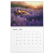 2026 Lavendel Dromen Kalender (Feb 2026)