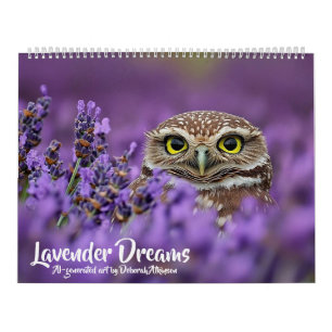 2026 Lavendel Dromen Kalender