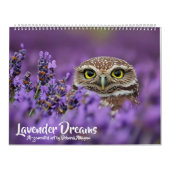 2026 Lavendel Dromen Kalender (Hoes)