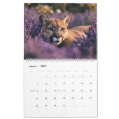 2026 Lavendel Dromen Kalender (Mar 2027)