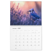 2026 Lavendel Dromen Kalender (Jan 2027)