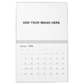 2026 Leeg uw aangepaste fotokalender Kalender (Jan 2026)