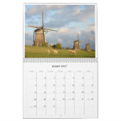 2026 Leidschendam windmolen & landschapsfoto Kalender (Mar 2027)