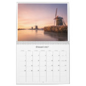 2026 Leidschendam windmolen & landschapsfoto Kalender (Feb 2027)