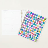 2026 Levendige Artistieke Planner voor Creatieven (Display)