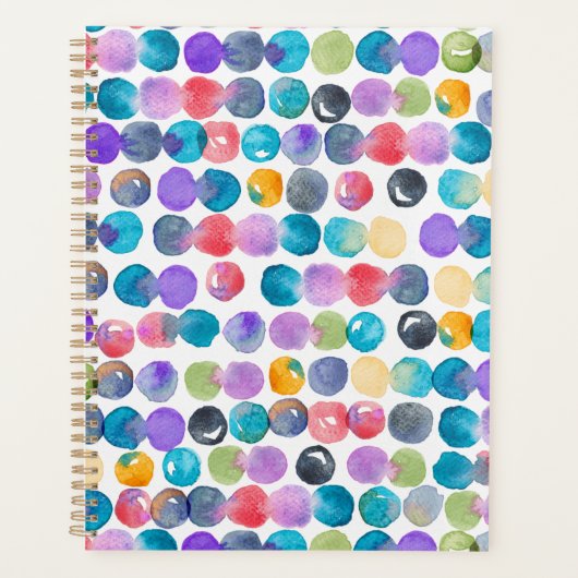 2026 Levendige Artistieke Planner voor Creatieven (Voorkant)