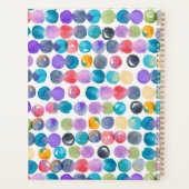 2026 Levendige Artistieke Planner voor Creatieven (Achterkant)
