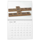 2026 Liefde om te leren Kalender (Jan 2027)