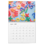 2026 Liefde om te leren Kalender (Mar 2027)