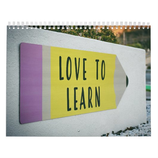 2026 Liefde om te leren Kalender (Hoes)