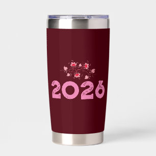 2026 LIEFDESCADEAU VOOR MOEDER, VADER, ZUS, ZOON, GEÏSOLEERDE DRINKBEKER