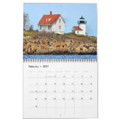 2026 LighthouseGuy.com Vuurtorenkalender Kalender (Feb 2027)