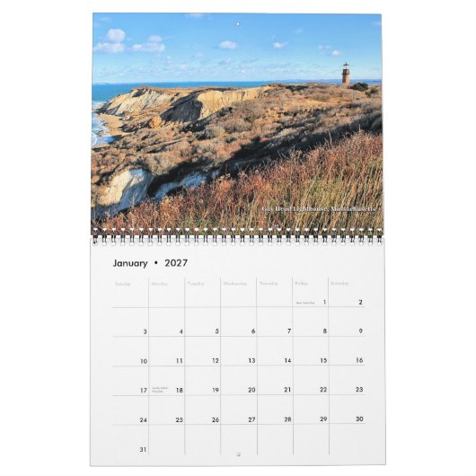 2026 LighthouseGuy.com Vuurtorenkalender Kalender (Jan 2027)