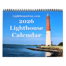 2026 LighthouseGuy.com Vuurtorenkalender