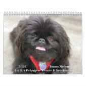 2026 Liz E.'s Pekingeeskalender Kalender (Hoes)
