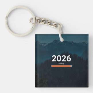 2026 Loading… Almost Ready Funny New Year Sleutelhanger