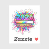 2026 Loading... Progress Bar Sticker (Vel)