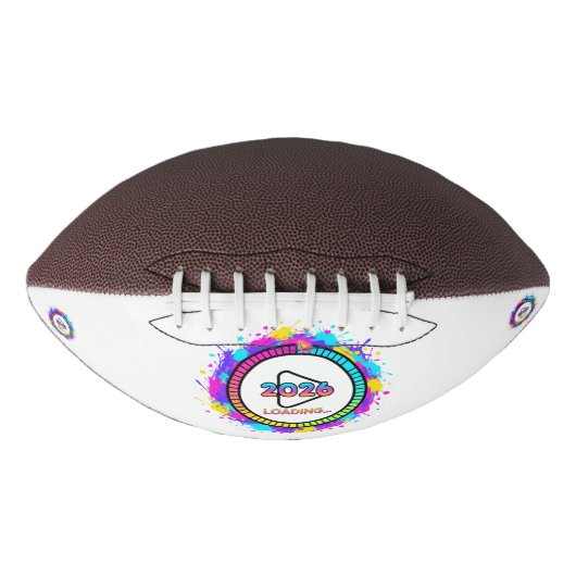 2026 Loading Progress Bar Sticker American Football (Voorkant)