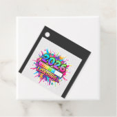 2026 Loading... Progress Bar Sticker Bedankjes Labels (In situ)