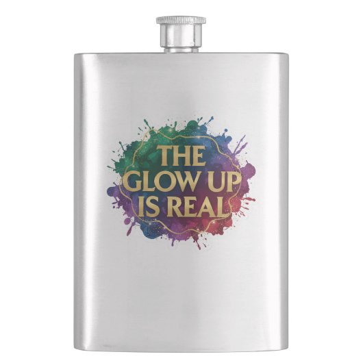 2026 Loading... Progress Bar Sticker Flacon (Voorkant)