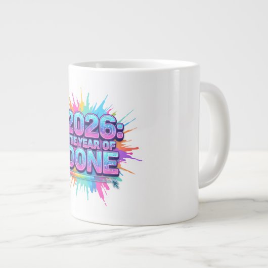 2026 Loading... Progress Bar Sticker Grote Koffiekop (Voorkant rechts)