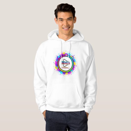 2026 Loading Progress Bar Sticker Hoodie (Voorkant volledig)