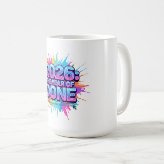 2026 Loading... Progress Bar Sticker Koffiemok (Voorkant rechts)