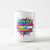 2026 Loading... Progress Bar Sticker Koffiemok (Center)