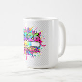 2026 Loading... Progress Bar Sticker Koffiemok (Voorkant rechts)