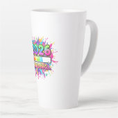 2026 Loading... Progress Bar Sticker Latte Mok (Rechterhoek)