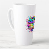 2026 Loading... Progress Bar Sticker Latte Mok (Linkerhoek)