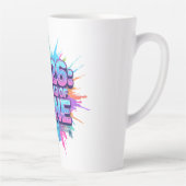 2026 Loading... Progress Bar Sticker Latte Mok (Rechts)