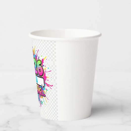 2026 Loading... Progress Bar Sticker Papieren Bekers (Links)