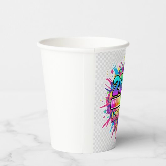 2026 Loading... Progress Bar Sticker Papieren Bekers (Rechts)