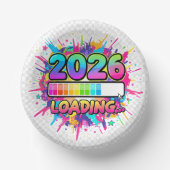 2026 Loading... Progress Bar Sticker Papieren Kommen (Voorkant)