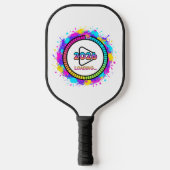 2026 Loading Progress Bar Sticker Pickleball Paddle (Voorkant)