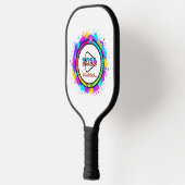 2026 Loading Progress Bar Sticker Pickleball Paddle (Links)
