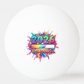 2026 Loading... Progress Bar Sticker Pingpongbal (Voorkant)