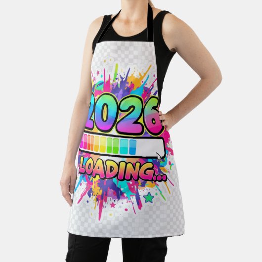 2026 Loading... Progress Bar Sticker Schort (Insitu)