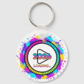 2026 Loading Progress Bar Sticker Sleutelhanger (Voorkant)