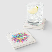 2026 Loading... Progress Bar Sticker Stenen Onderzetter (Zijkant)