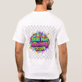 2026 Loading... Progress Bar Sticker T-shirt (Achterkant)