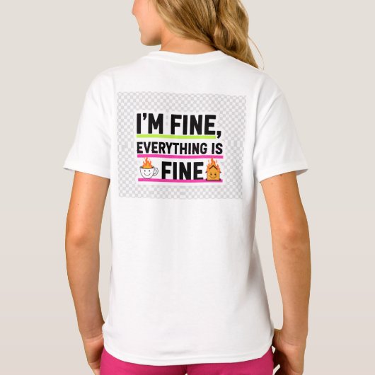 2026 Loading... Progress Bar Sticker T-shirt (Achterkant)