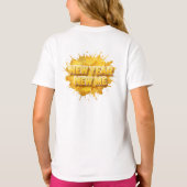 2026 Loading... Progress Bar Sticker T-shirt (Achterkant)