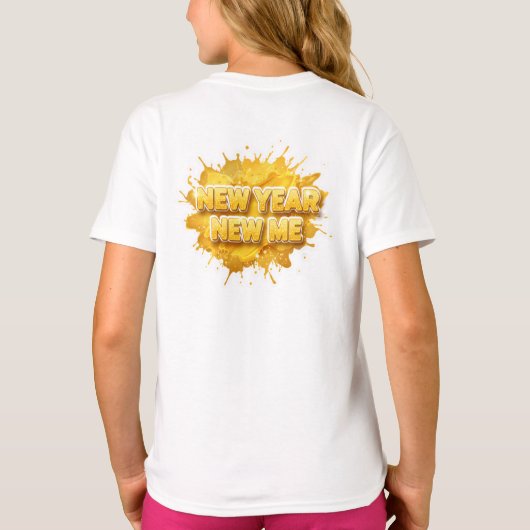 2026 Loading... Progress Bar Sticker T-shirt (Achterkant)