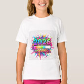 2026 Loading... Progress Bar Sticker T-shirt (Voorkant)