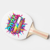 2026 Loading... Progress Bar Sticker Tafeltennisbatje (Zijkant)