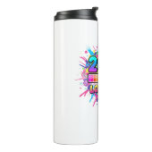 2026 Loading... Progress Bar Sticker Thermosbeker (Gedraaid links)